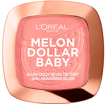 Produktbild Wake Up And Glow Blush Melon Dollar Baby von L'Oréal Paris